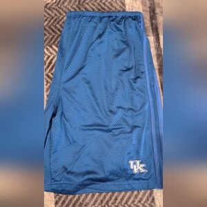 NCAA Blue UK Athletic Shorts
